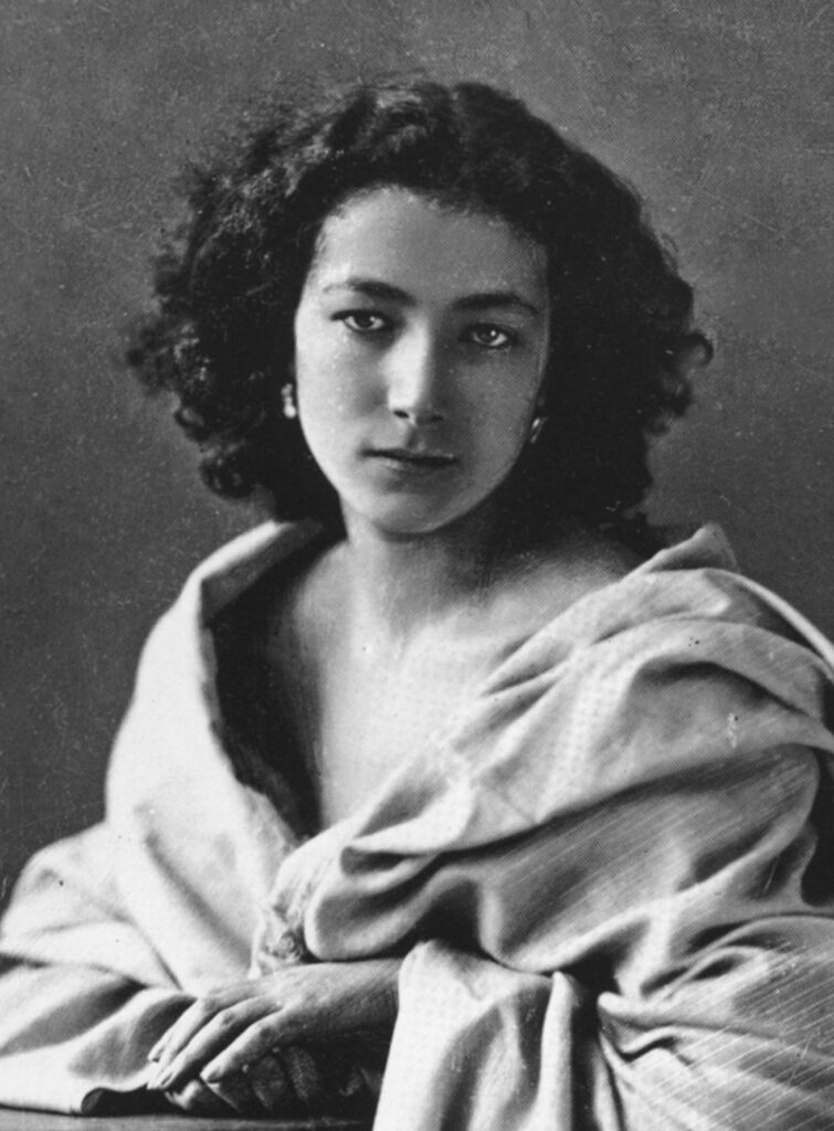 Sarah Bernhardt Félix Nadar