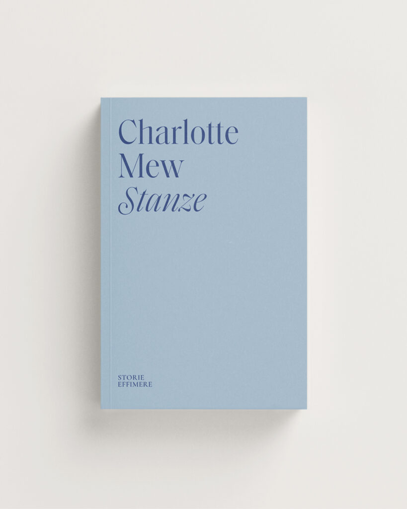 Stanze poesie Charlotte Mew Storie Effimere