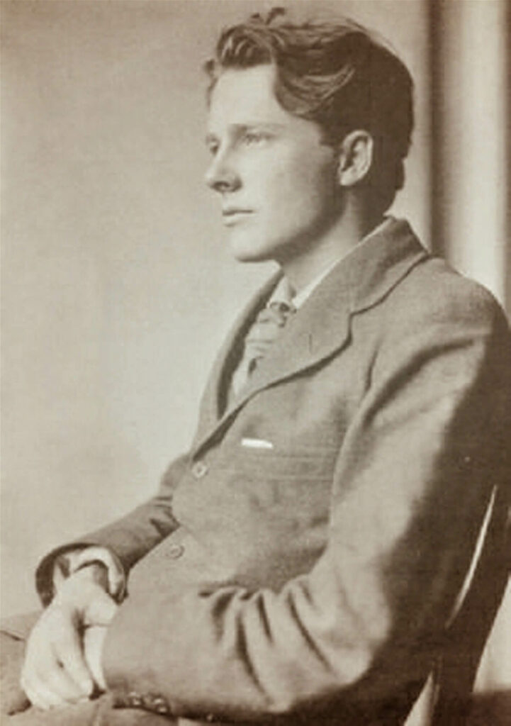 Rupert Chawner Brooke (Rugby, 3 agosto 1887 – Sciro, 23 aprile 1915).
