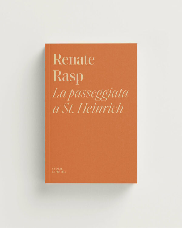 La passeggiata a St. Heinrich di Renate Rasp